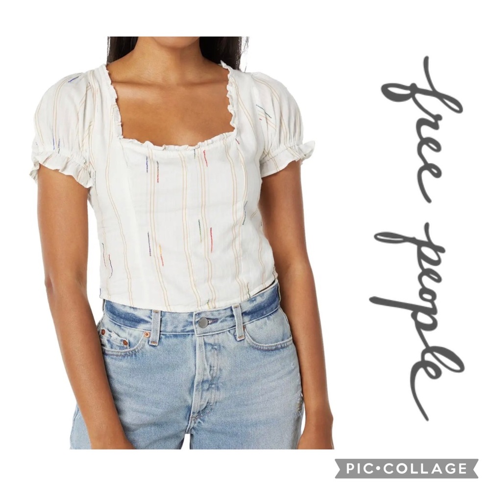 SERATONIN CORSET TOP FREE PEOPLE